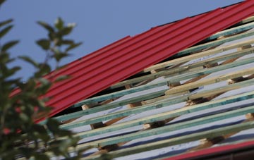 North Elkington corrugated roofing costs
