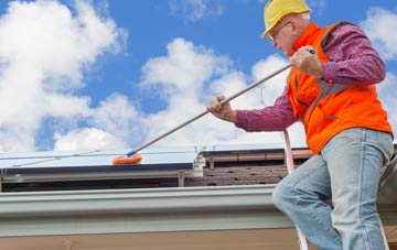 North Elkington soft wash roof cleaning