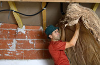 North Elkington tapered roof insulation